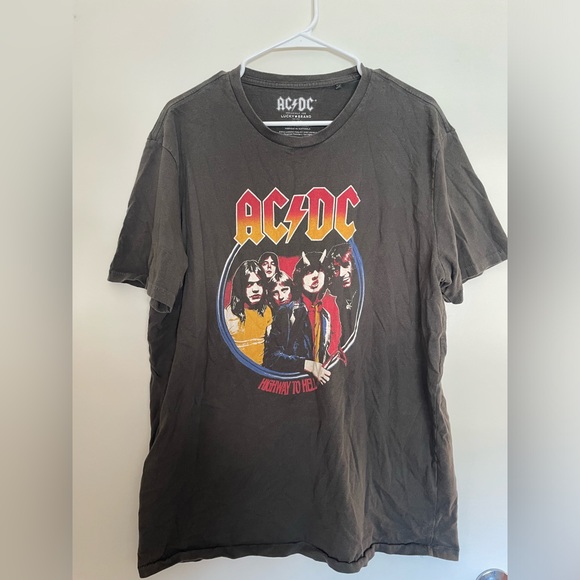 Lucky Brand | Shirts | Ac Dc Shirt | Poshmark